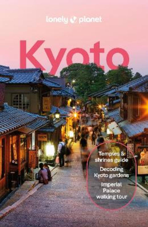 Lonely Planet Kyoto by Lonely Planet - 9781787017030