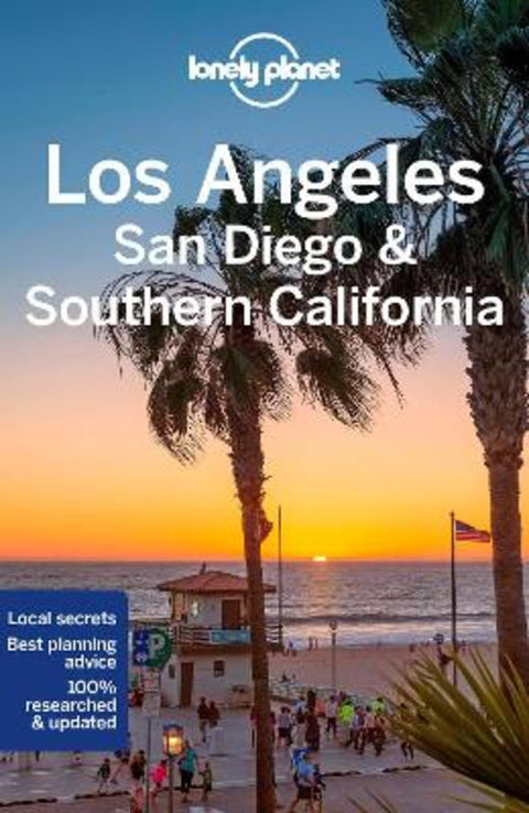 Lonely Planet Los Angeles & Southern California by Lonely Planet - 9781787017085