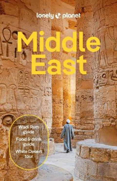 Lonely Planet Middle East by Lonely Planet - 9781787017184