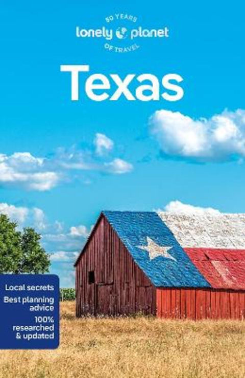 Lonely Planet Texas by Lonely Planet - 9781787017795
