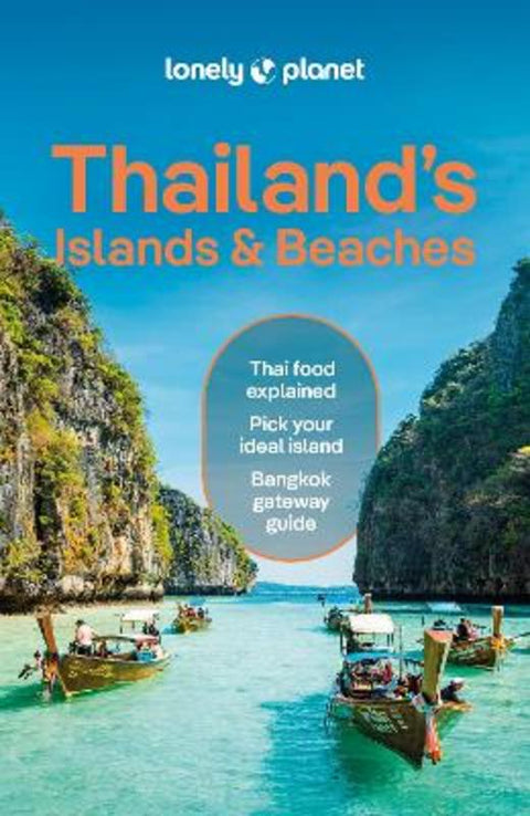 Lonely Planet Thailand's Islands & Beaches by Lonely Planet - 9781787017825