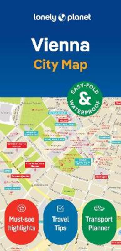 Lonely Planet Vienna City Map by Lonely Planet - 9781787017924