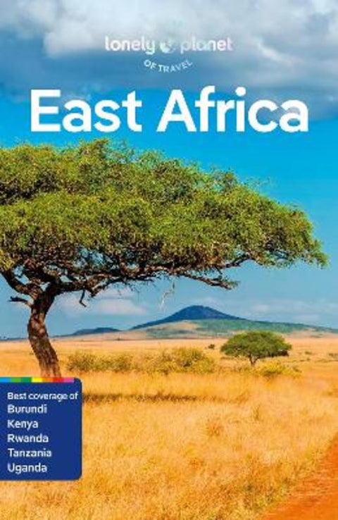 Lonely Planet East Africa by Lonely Planet - 9781787018228