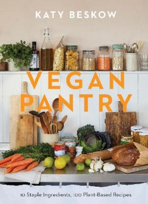 Vegan Pantry by Katy Beskow - 9781787139473