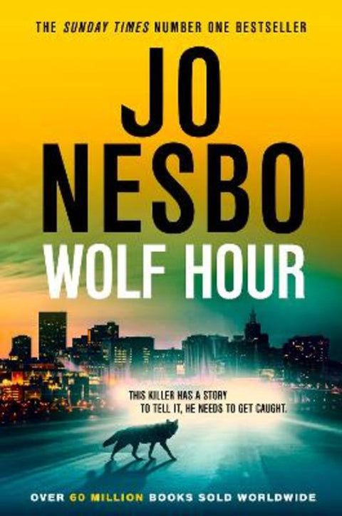 Wolf Hour by Jo Nesbo - 9781787303775