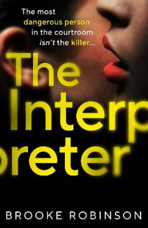 The Interpreter by Brooke Robinson - 9781787303843