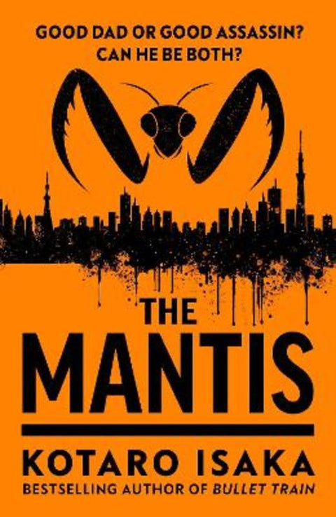 The Mantis by Kotaro Isaka - 9781787303935