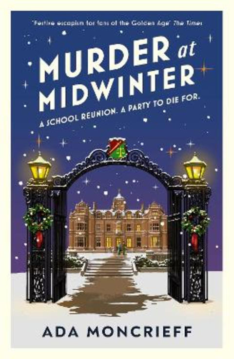 Murder At Midwinter by Ada Moncrieff - 9781787304321