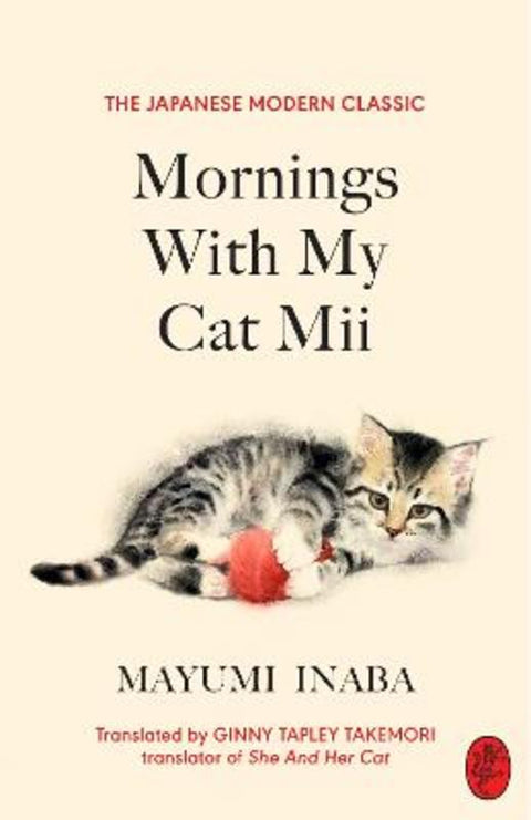 Mornings With My Cat Mii by Mayumi Inaba - 9781787304413