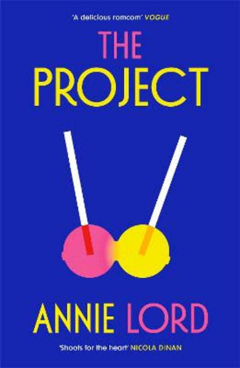 The Project by Annie Lord - 9781787305472