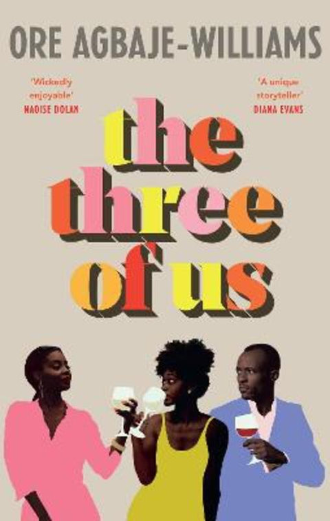 The Three of Us by Ore Agbaje-Williams - 9781787334335