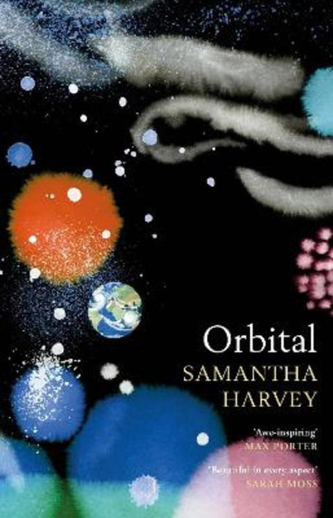Orbital by Samantha Harvey - 9781787334342
