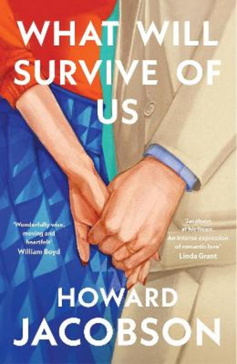 What Will Survive of Us by Howard Jacobson - 9781787334830