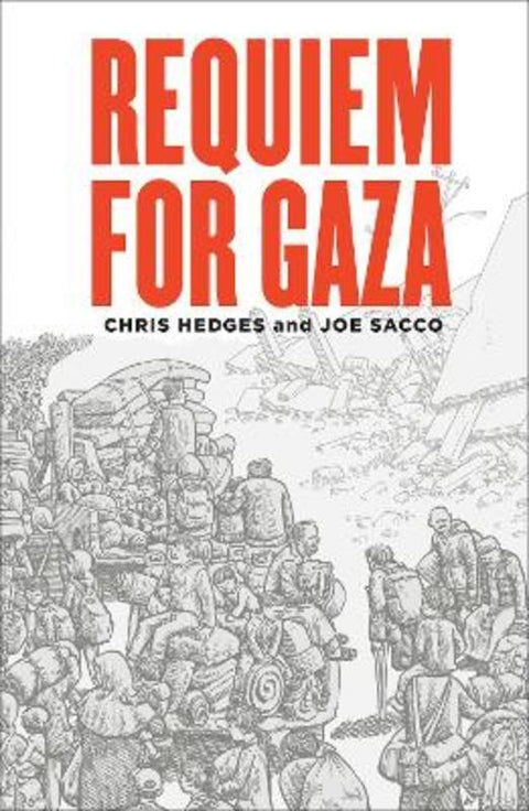 Requiem for Gaza by Joe Sacco - 9781787336780