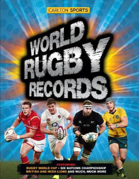 World Rugby Records by Chris Hawkes - 9781787390003