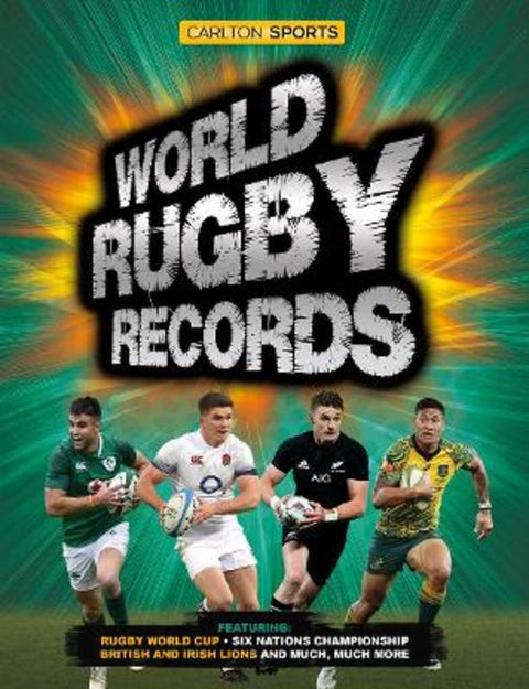 World Rugby Records by Chris Hawkes - 9781787391727