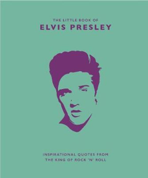 The Little Book of Elvis Presley by Malcolm Croft - 9781787392946