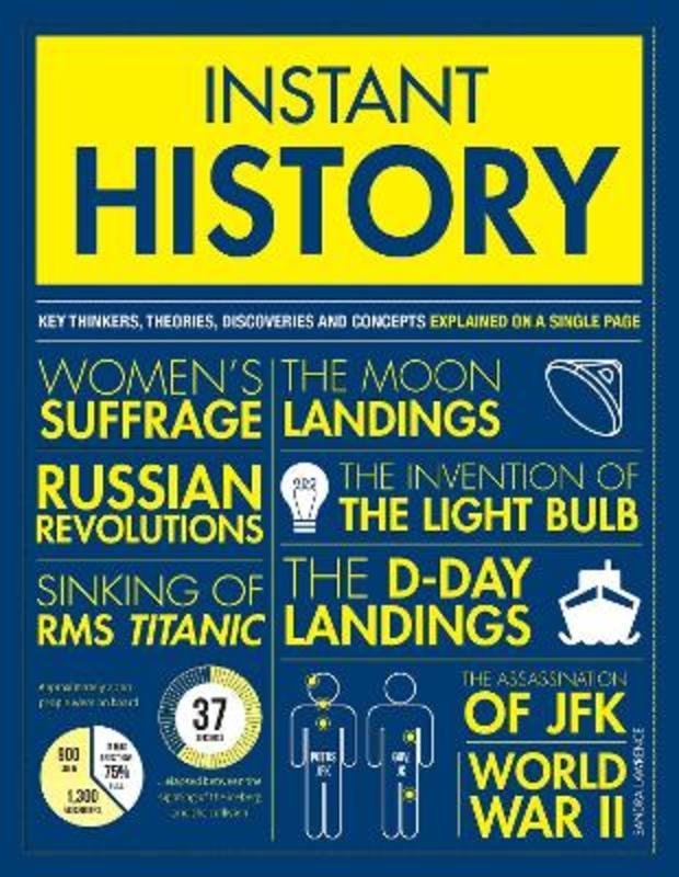 Instant History by Sandra Lawrence - 9781787393295