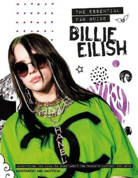 Billie Eilish - The Essential Fan Guide by Malcolm Croft - 9781787394445