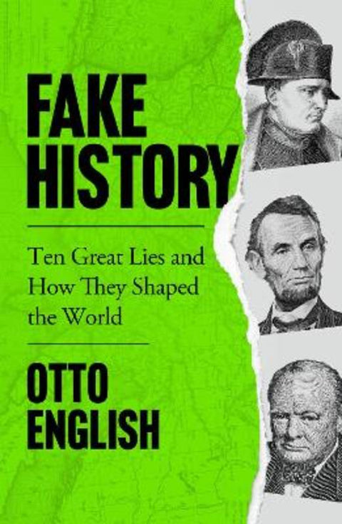Fake History by Otto English - 9781787396425