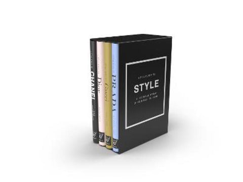 Little Guides to Style Gift Set by Emma Baxter-Wright - 9781787396791