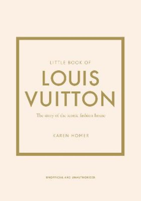 Little Book of Louis Vuitton by Karen Homer - 9781787397415