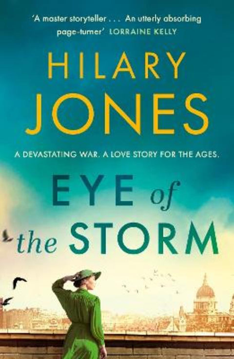 Eye of the Storm by Hilary Jones - 9781787397804
