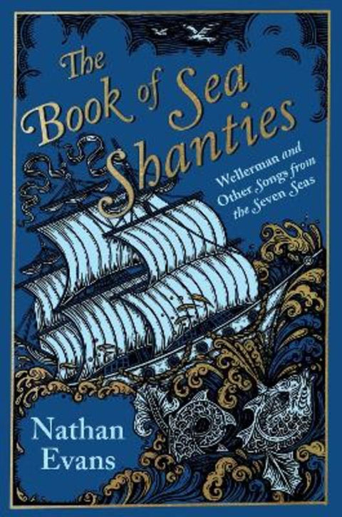 The Book of Sea Shanties by Nathan Evans - 9781787399587