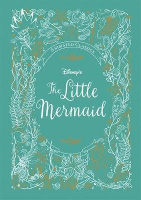 The Little Mermaid (Disney Animated Classics) by Lily Murray - 9781787415294
