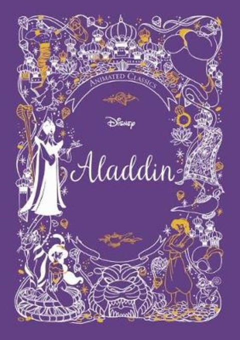 Aladdin (Disney Animated Classics) by Lily Murray - 9781787415317