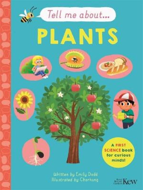 Tell Me About: Plants by Emily Dodd - 9781787418080