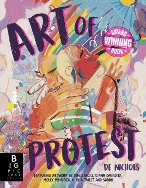 Art of Protest from De Nichols - Harry Hartog gift idea