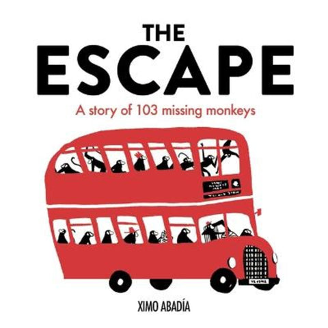 The Escape by Ximo Abadia - 9781787419308