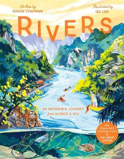 Rivers by Simon Chapman - 9781787419926
