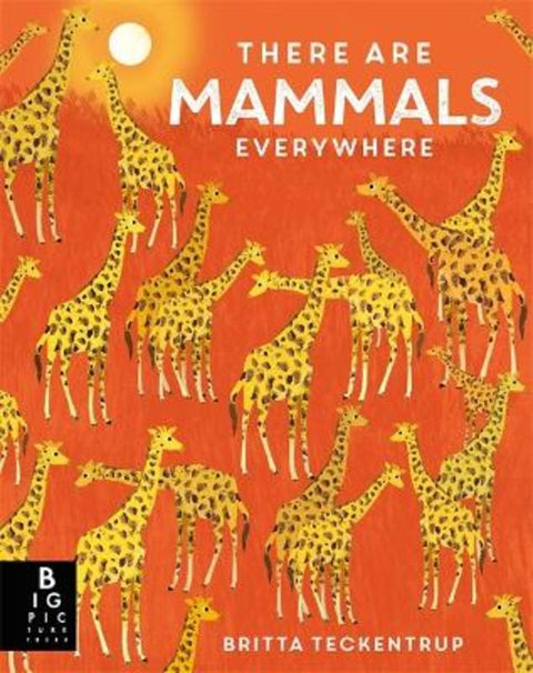 There are Mammals Everywhere by Camilla De La Bedoyere - 9781787419940