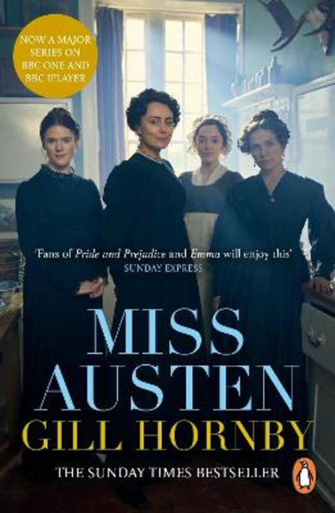 Miss Austen by Gill Hornby - 9781787469778