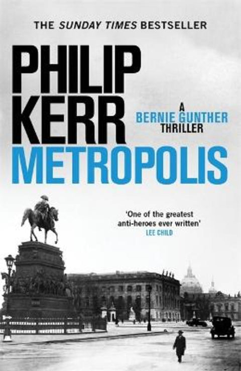Metropolis by Philip Kerr - 9781787473225