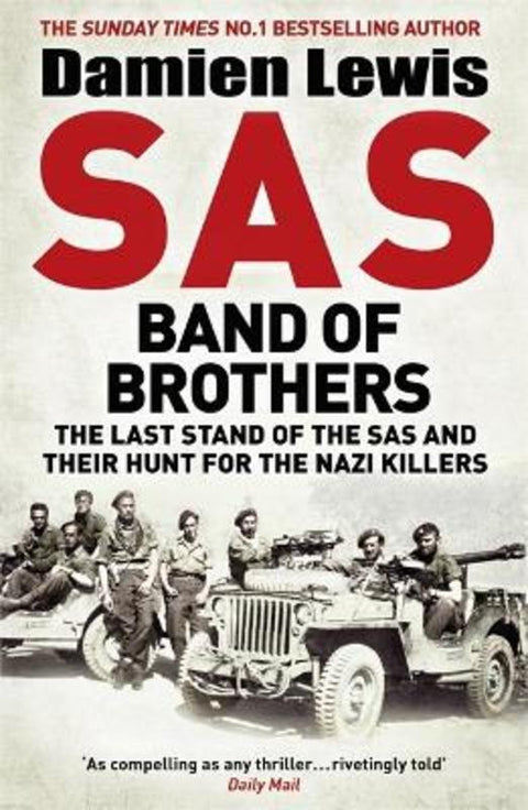 SAS Band of Brothers by Damien Lewis - 9781787475250