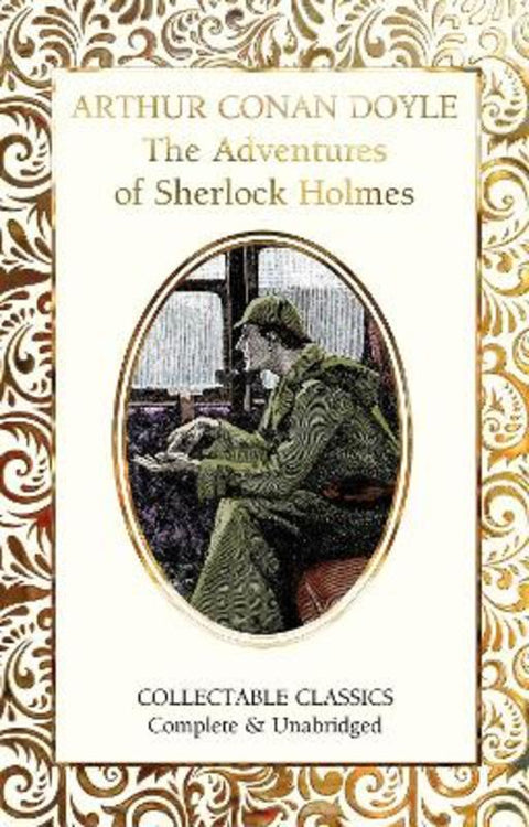 The Adventures of Sherlock Holmes by Sir Arthur Conan Doyle - 9781787557079