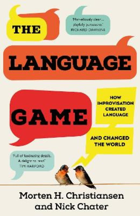 The Language Game by Morten H. Christiansen - 9781787633490