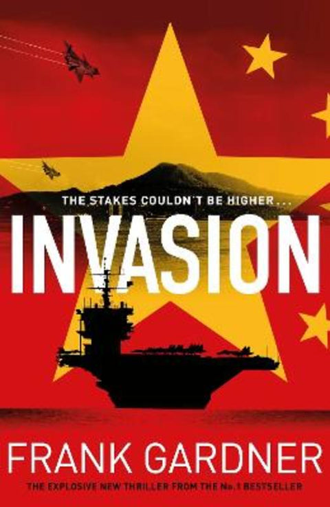 Invasion by Frank Gardner - 9781787635487