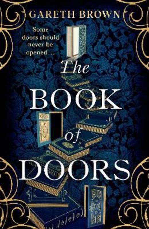 The Book of Doors by Gareth Brown - 9781787637252