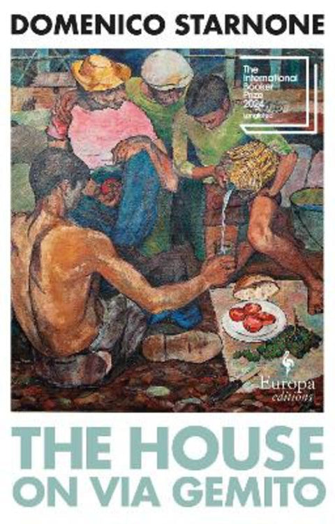 The House on Via Gemito by Domenico Starnone - 9781787704534