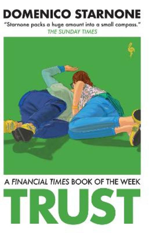 Trust by Domenico Starnone - 9781787705500