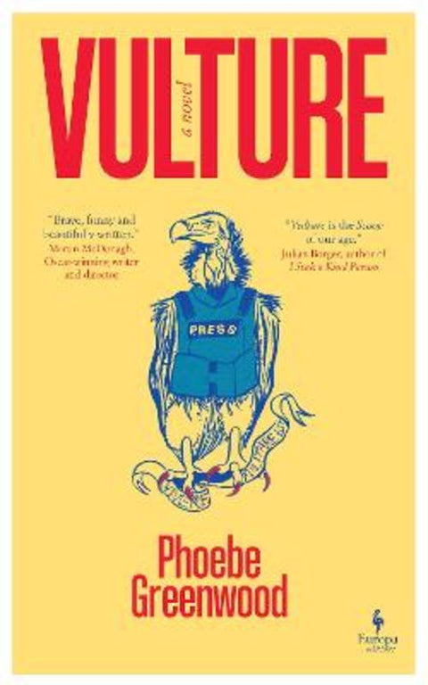 Vulture by Phoebe Greenwood - 9781787706361