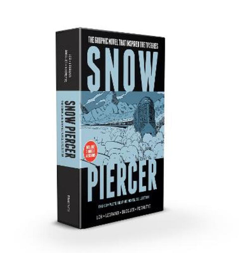 Snowpiercer 1-3 Boxed Set by Jacques Lob - 9781787734654