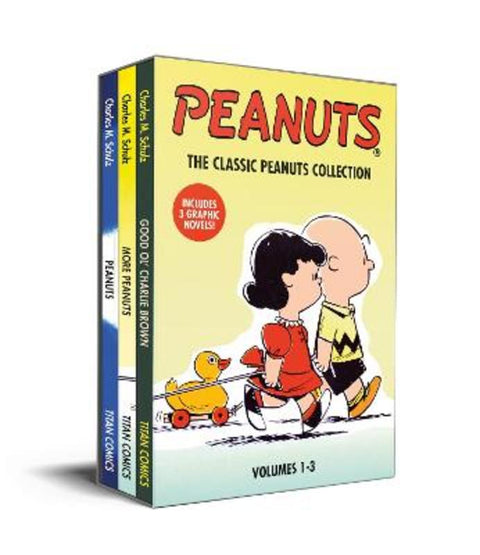 Peanuts Boxed Set by Charles M. Schulz - 9781787738584