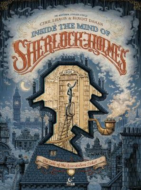 Inside The Mind of Sherlock Holmes by Benoit Dahan - 9781787738911