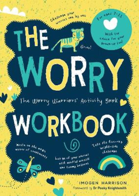 The Worry Workbook by Imogen Harrison - 9781787835375