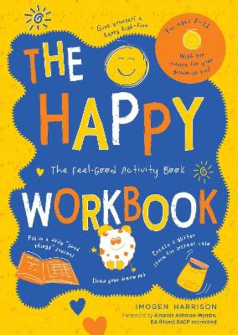 The Happy Workbook by Imogen Harrison - 9781787839908